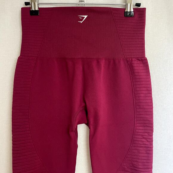 Gymshark Energy Compression Pants High Waist Sm Logo - Picture 7 of 7
